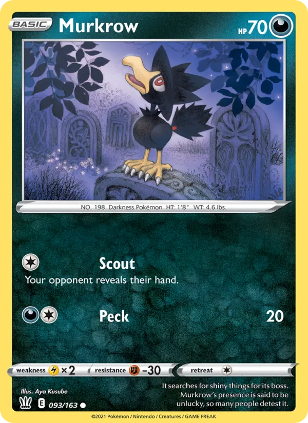 Murkrow (BST 93)