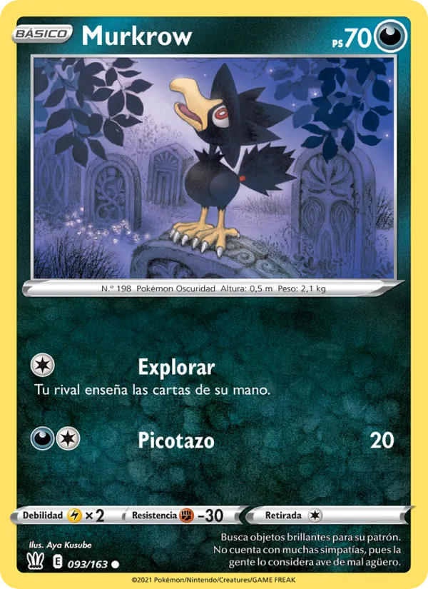 Murkrow (BST 93)