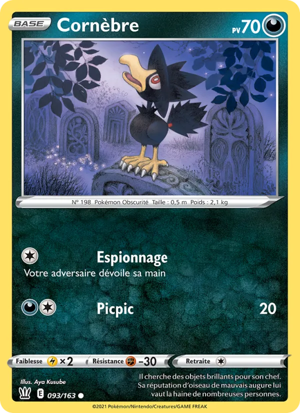 Murkrow (BST 93)