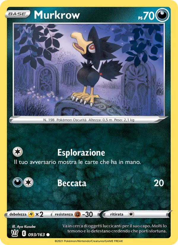 Murkrow (BST 93)