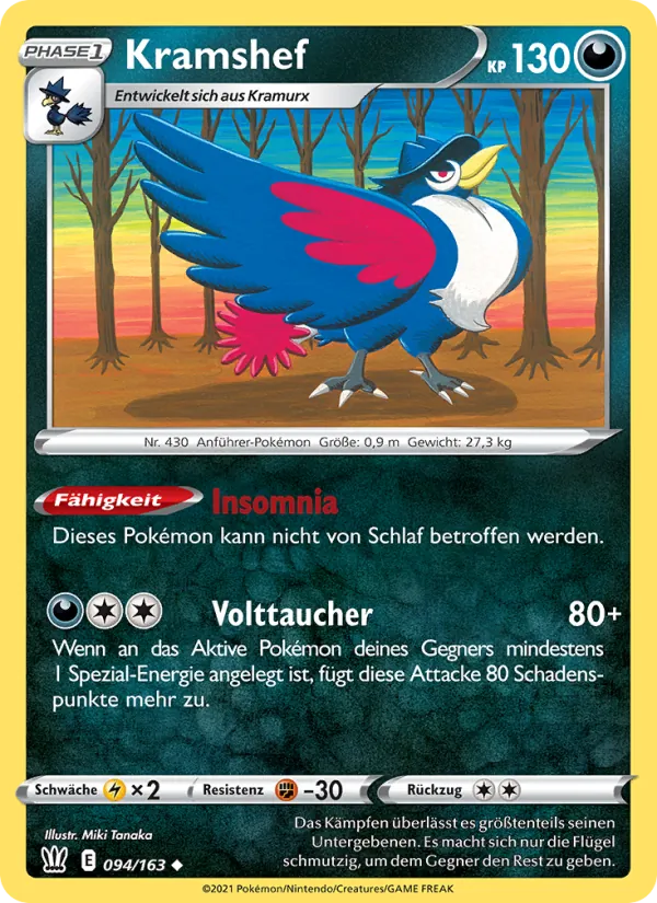 Kramshef (BST 94)