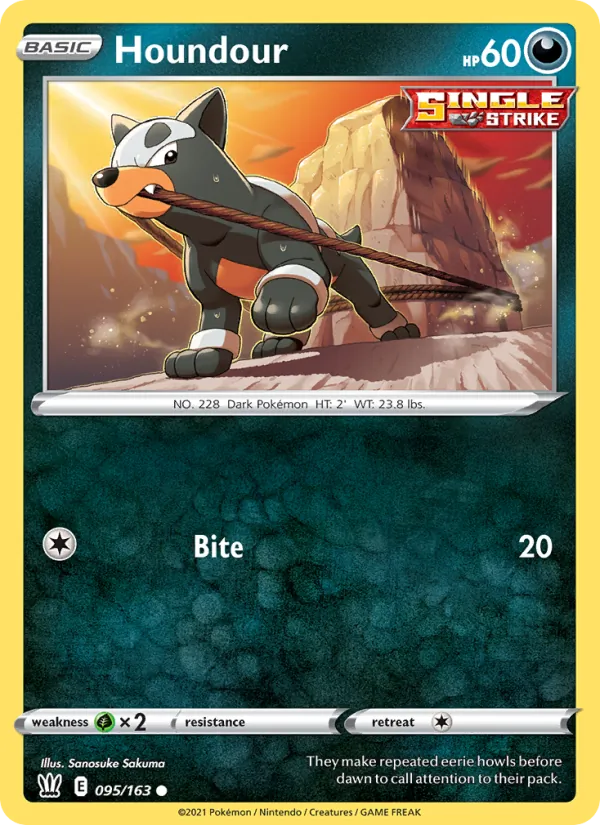 Houndour (BST 95)