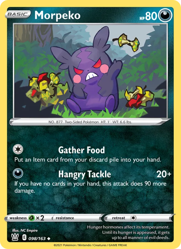 Morpeko (BST 98)