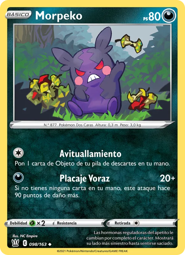 Morpeko (BST 98)