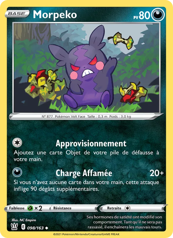 Morpeko (BST 98)