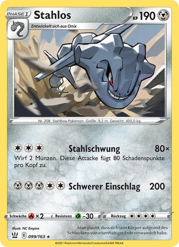 Stahlos (BST 99)