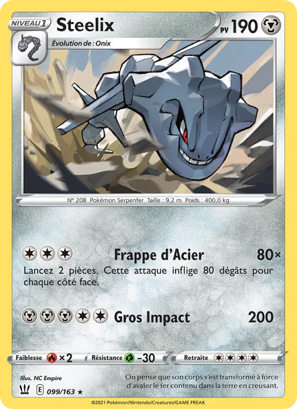 Steelix (BST 99)