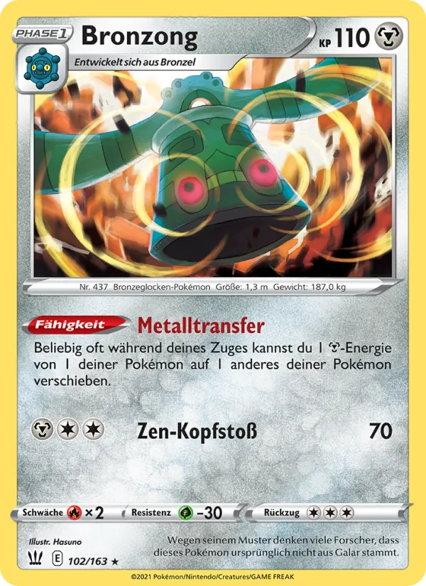 Bronzong (BST 102)