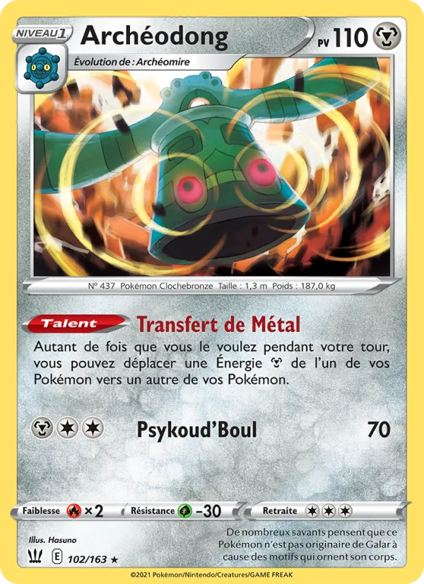 Bronzong (BST 102)