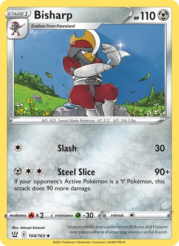 Bisharp (BST 104)