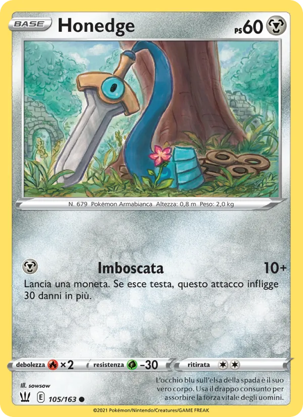 Honedge (BST 105)