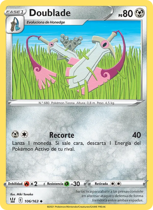Doublade (BST 106)