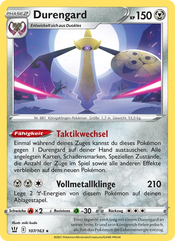 Durengard (BST 107)