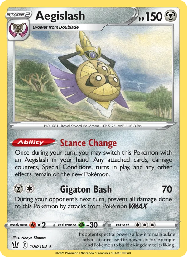 Aegislash (BST 108)