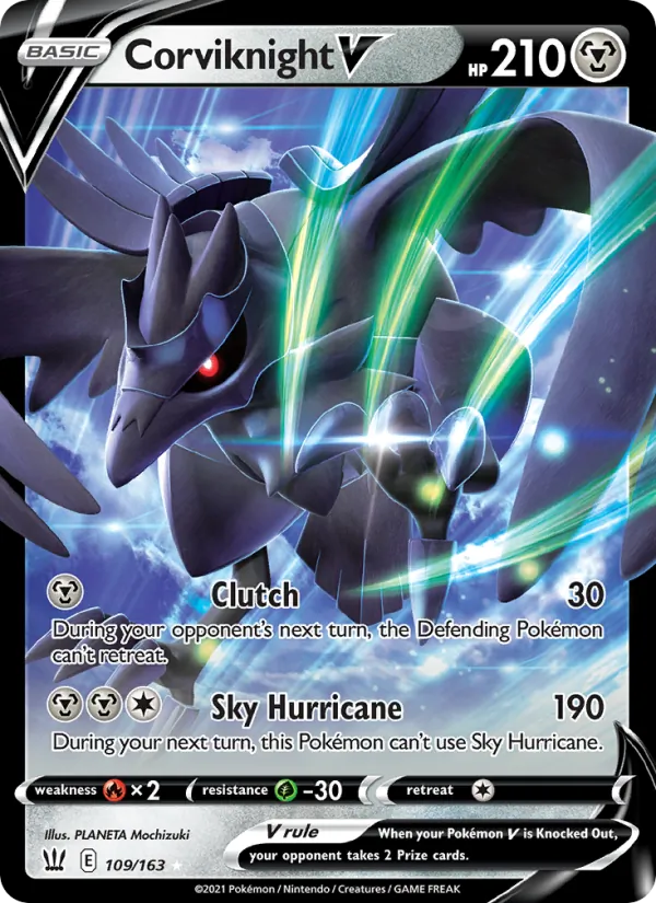 Corviknight V (BST 109)