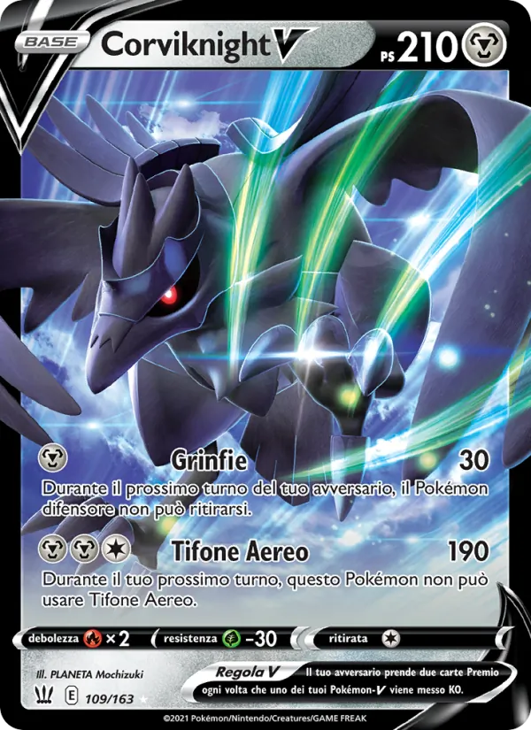 Corviknight V (BST 109)