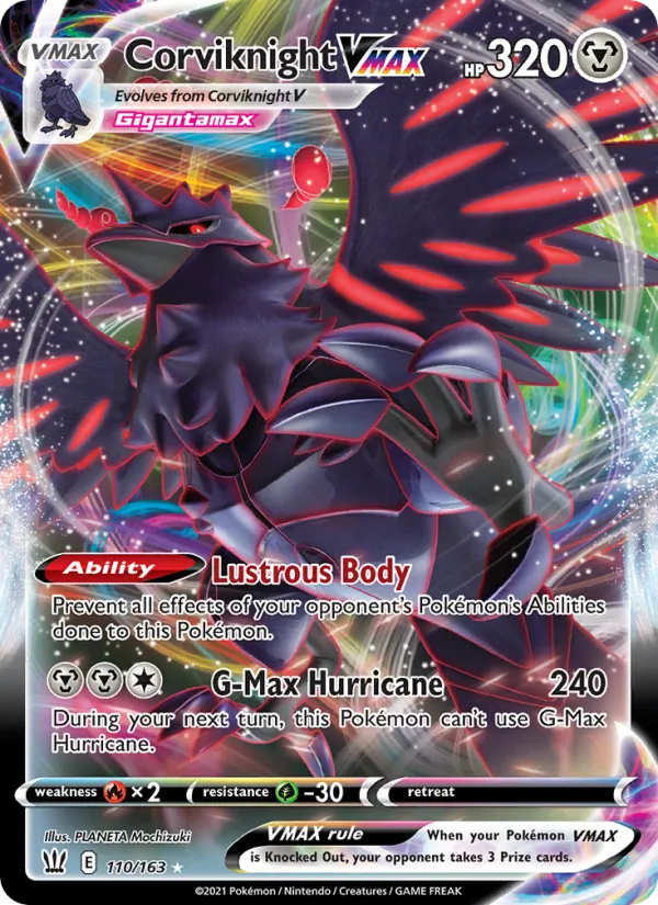 Corviknight VMAX (BST 110)