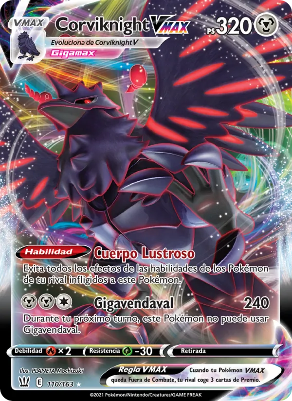 Corviknight VMAX (BST 110)