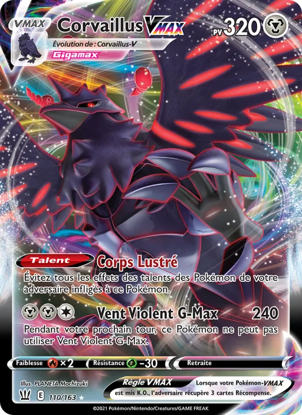Corviknight VMAX (BST 110)