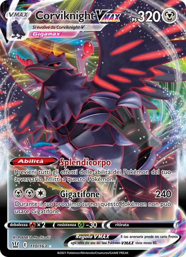 Corviknight VMAX (BST 110)