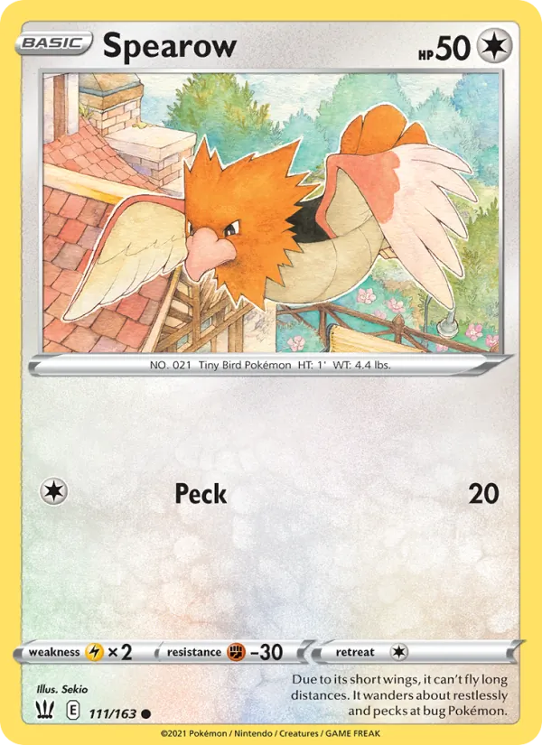 Spearow (BST 111)