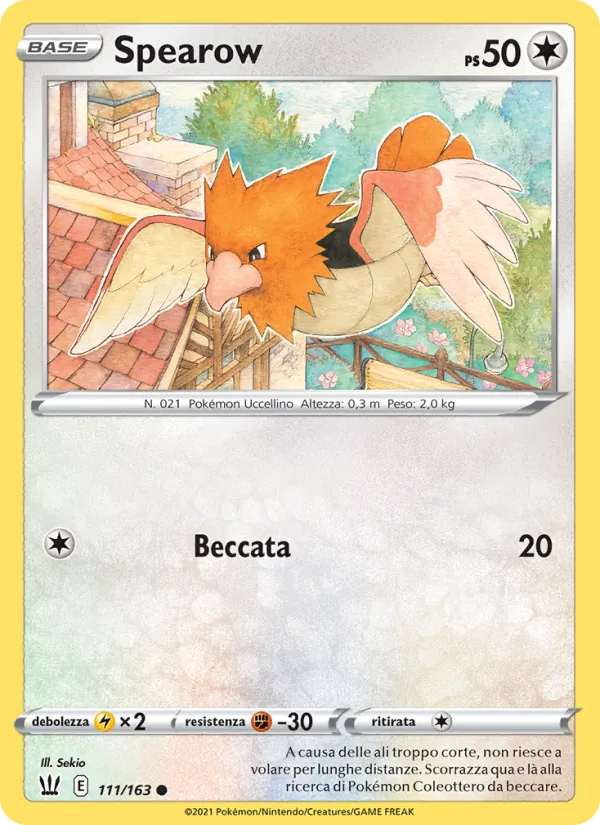 Spearow (BST 111)