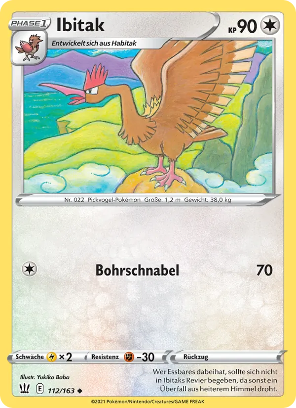 Ibitak (BST 112)