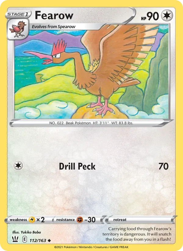 Fearow (BST 112)