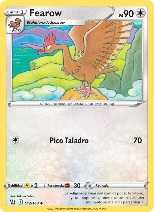 Fearow (BST 112)