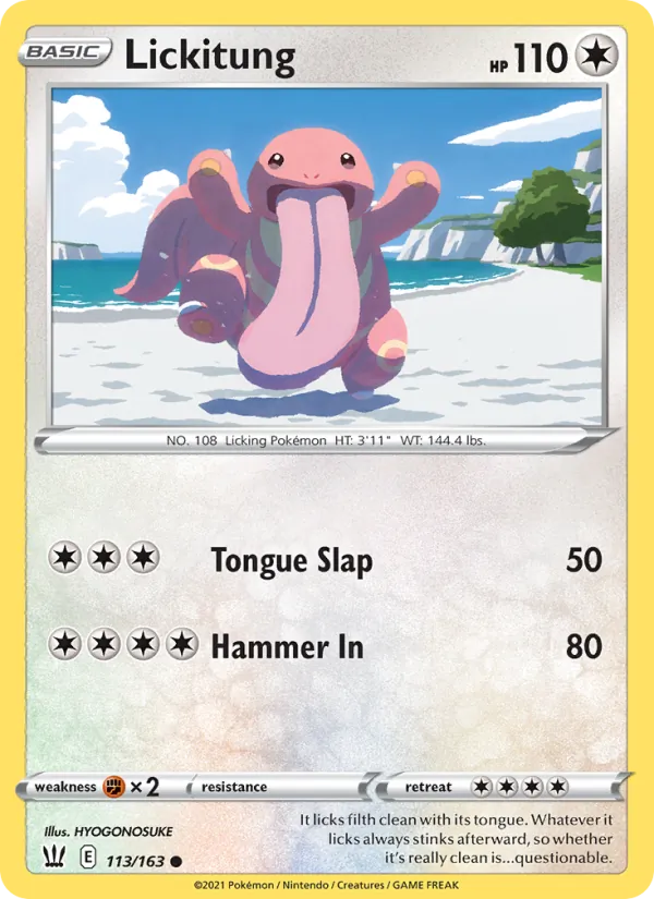 Lickitung (BST 113)