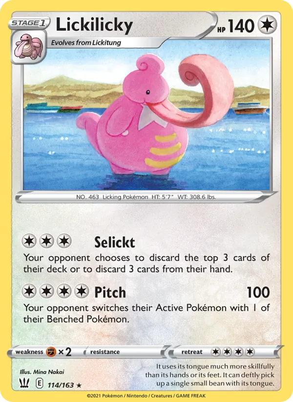 Lickilicky (BST 114)