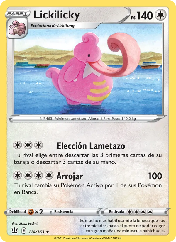 Lickilicky (BST 114)