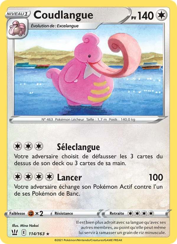 Lickilicky (BST 114)