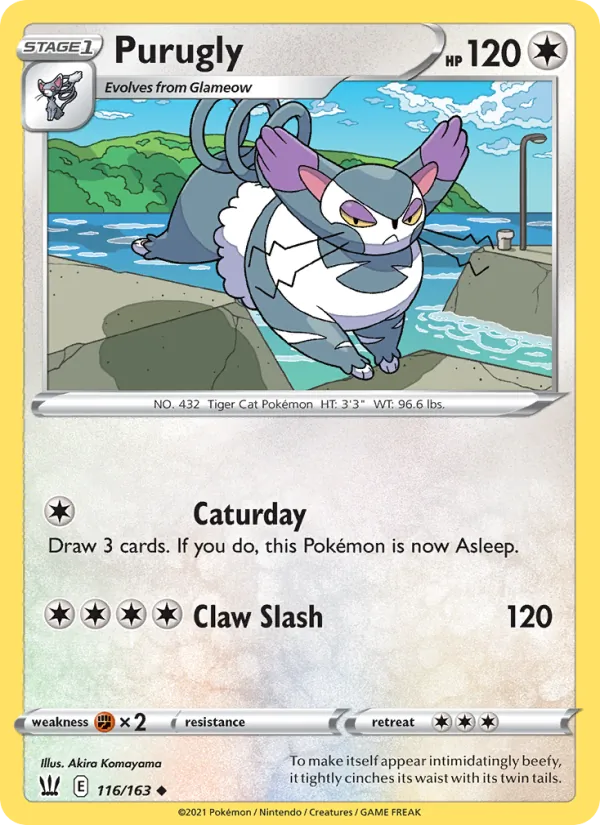 Purugly (BST 116)