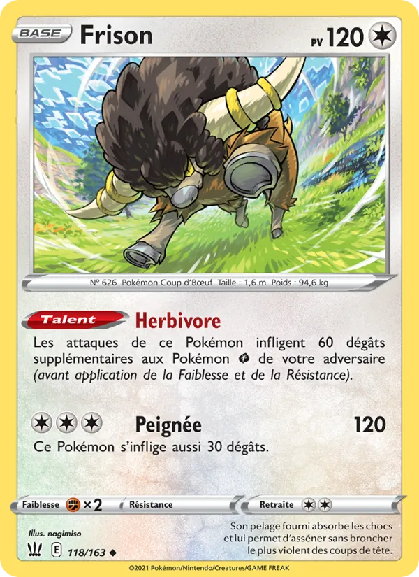 Bouffalant (BST 118)