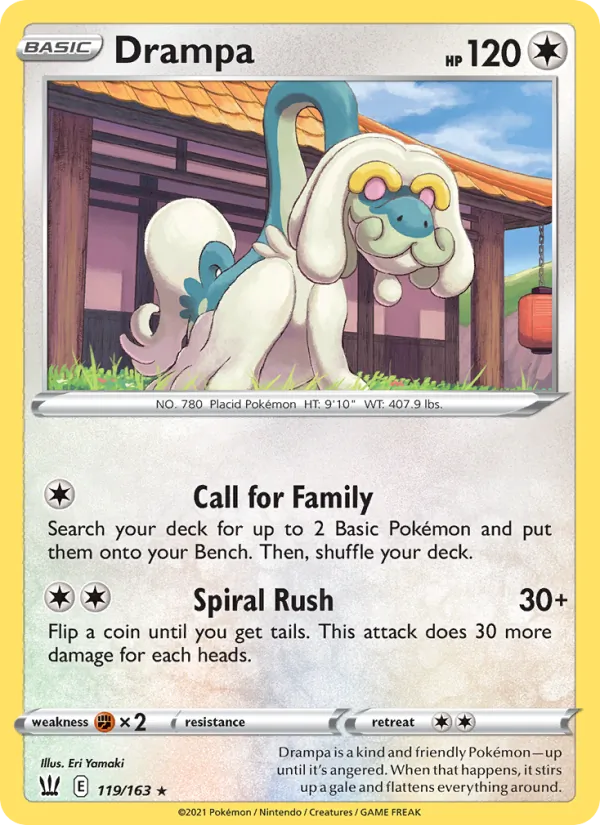 Drampa (BST 119)
