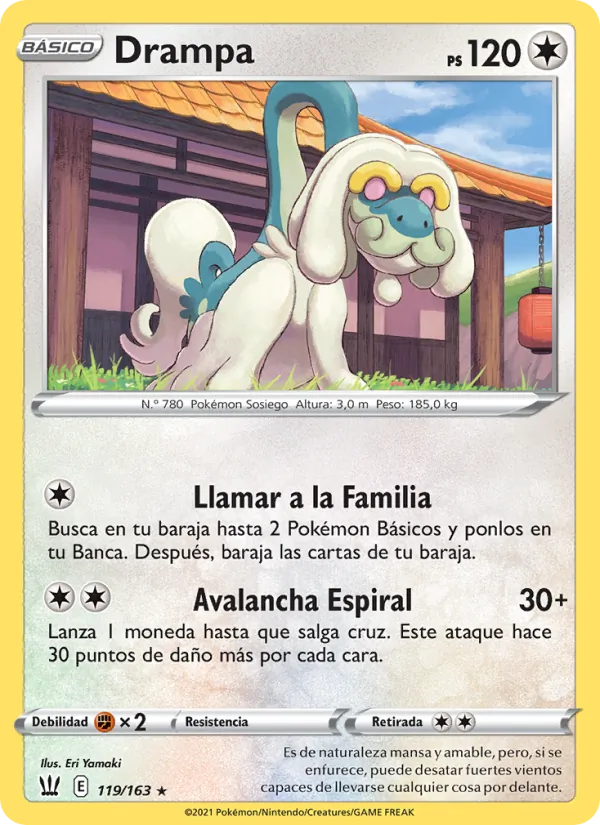Drampa (BST 119)