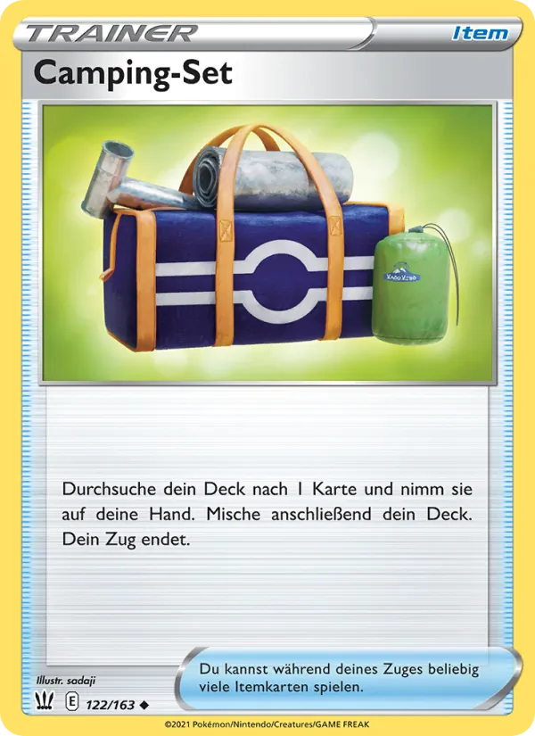 Camping-Set (BST 122)