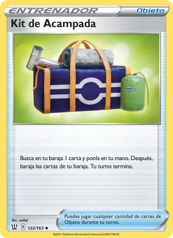 Camping Gear (BST 122)