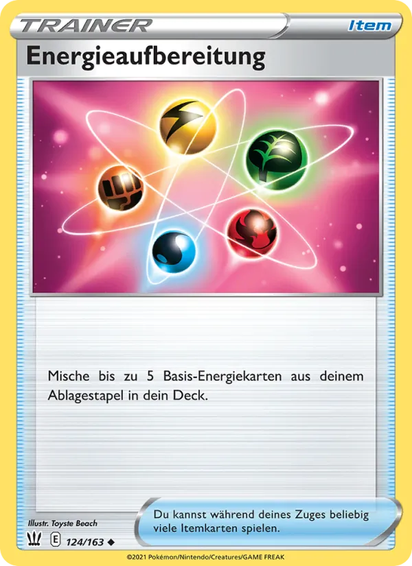 Energieaufbereitung (BST 124)