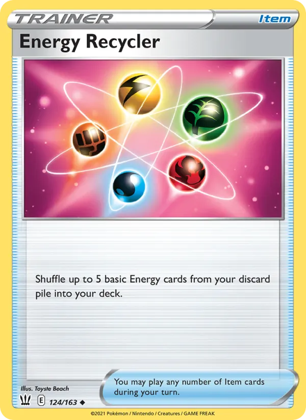 Energy Recycler (BST 124)