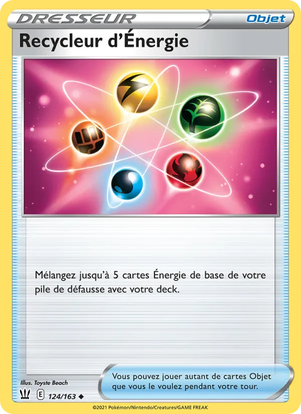 Energy Recycler (BST 124)
