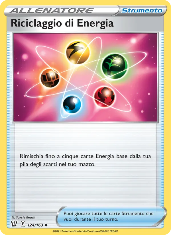 Energy Recycler (BST 124)