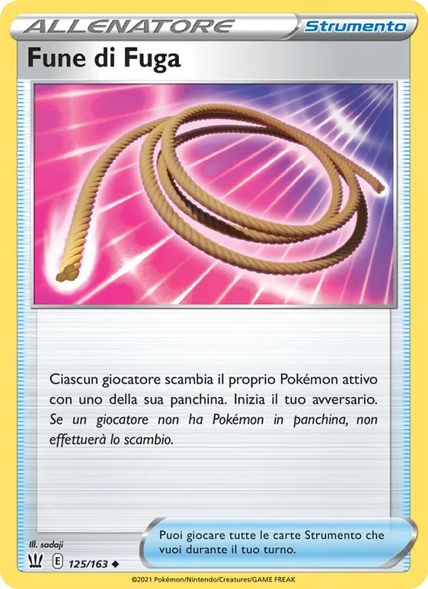 Escape Rope (BST 125)