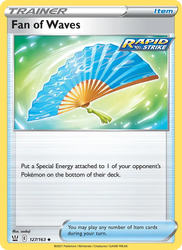 Fan of Waves (BST 127)