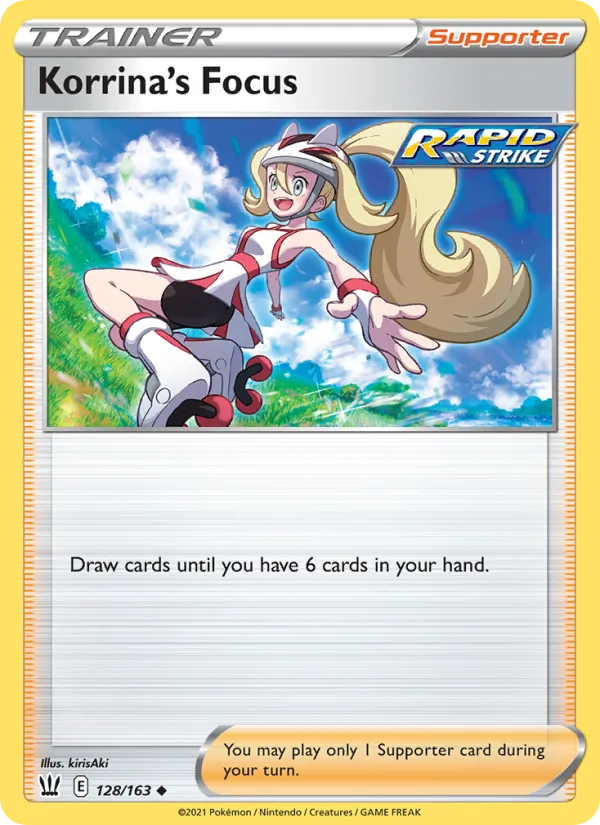Korrina's Focus (BST 128)