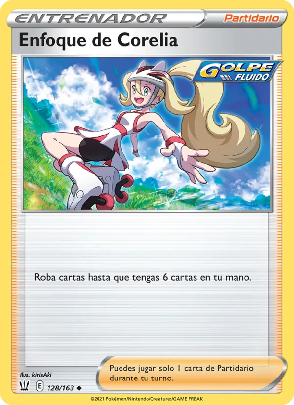 Korrina's Focus (BST 128)