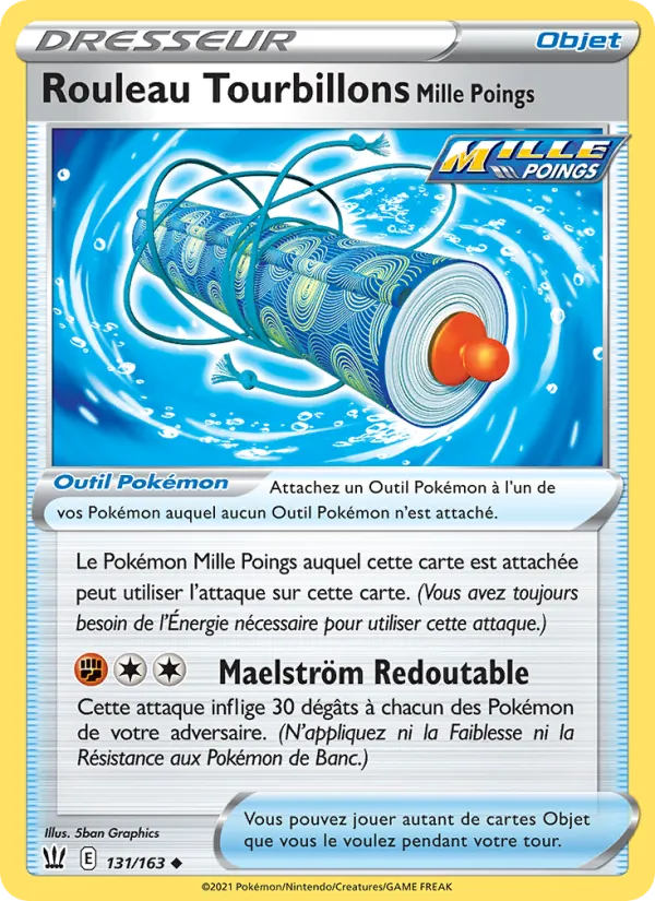 Rapid Strike Scroll of Swirls (BST 131)