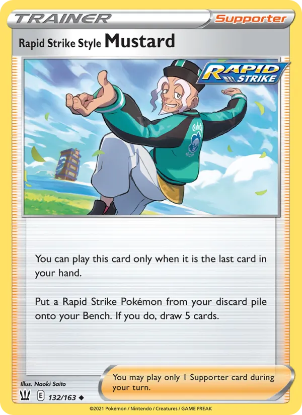Rapid Strike Style Mustard (BST 132)