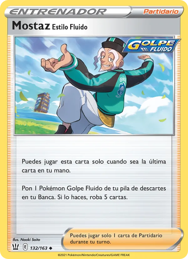 Rapid Strike Style Mustard (BST 132)